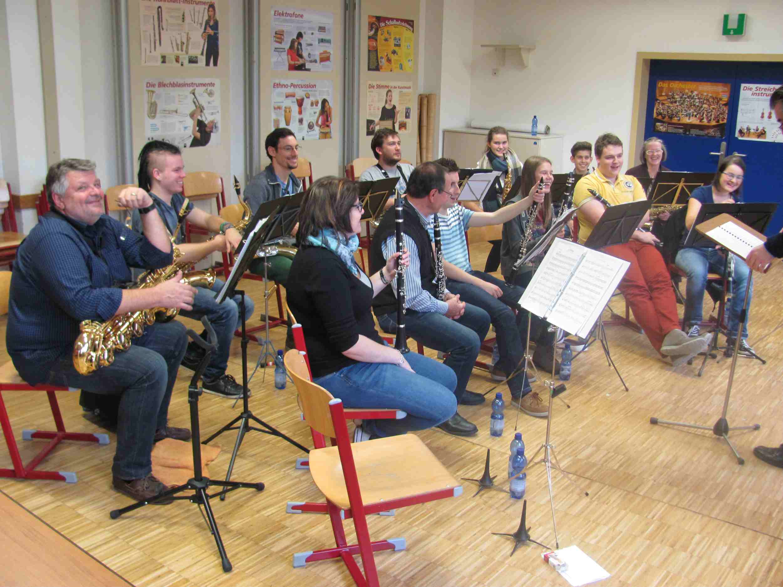 Musikverein Liebenau Probentag 2016