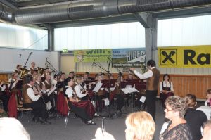 Musikverein Liebenau 90 Jahre Trachtenverband