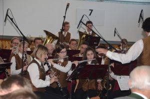 Musikverein Liebenau 90 Jahre Trachtenverband