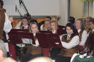 Musikverein Liebenau 90 Jahre Trachtenverband