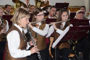 Musikverein Liebenau 90 Jahre Trachtenverband