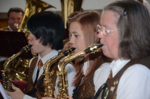 Musikverein Liebenau 90 Jahre Trachtenverband