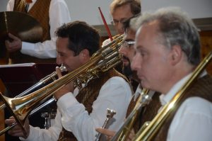 Musikverein Liebenau 90 Jahre Trachtenverband
