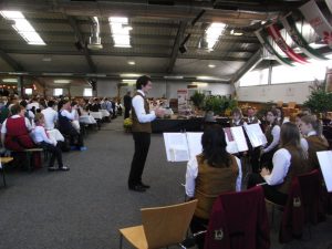 Musikverein Liebenau 90 Jahre Trachtenverband