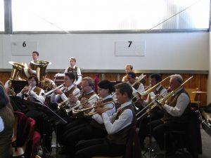 Musikverein Liebenau 90 Jahre Trachtenverband