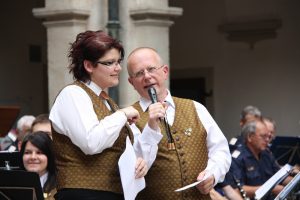 Musikverein Liebenau Landhaushofkonzert 2012