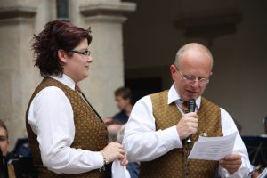 Musikverein Liebenau Landhaushofkonzert 2012