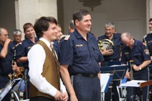 Musikverein Liebenau Landhaushofkonzert 2012