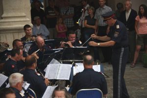 Musikverein Liebenau Landhaushofkonzert 2012