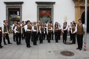 Musikverein Liebenau Landhaushofkonzert 2012