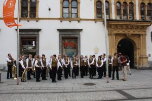 Musikverein Liebenau Landhaushofkonzert 2012