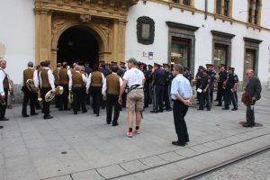 Musikverein Liebenau Landhaushofkonzert 2012