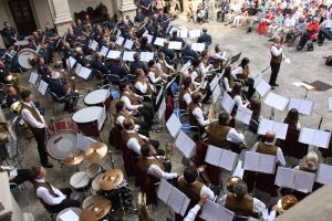 Musikverein Liebenau Landhaushofkonzert 2012