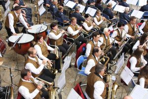 Musikverein Liebenau Landhaushofkonzert 2012