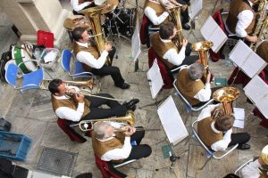 Musikverein Liebenau Landhaushofkonzert 2012