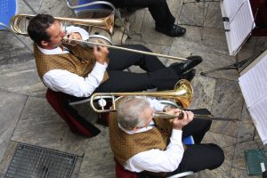 Musikverein Liebenau Landhaushofkonzert 2012