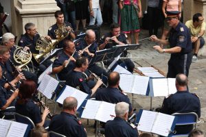 Musikverein Liebenau Landhaushofkonzert 2012