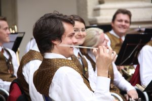 Musikverein Liebenau Landhaushofkonzert 2012