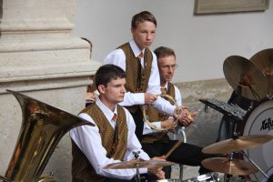 Musikverein Liebenau Landhaushofkonzert 2012