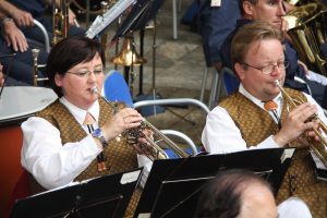 Musikverein Liebenau Landhaushofkonzert 2012