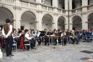 Musikverein Liebenau Landhaushofkonzert 2012