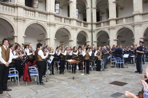 Musikverein Liebenau Landhaushofkonzert 2012