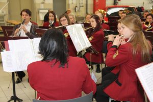 Musikverein Liebenau Porsche Frühlingsfest Palmsonntag 2013