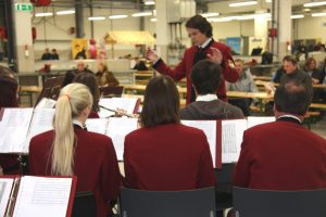 Musikverein Liebenau Porsche Frühlingsfest Palmsonntag 2013