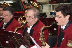 Musikverein Liebenau Porsche Frühlingsfest Palmsonntag 2013