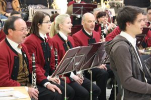 Musikverein Liebenau Porsche Frühlingsfest Palmsonntag 2013