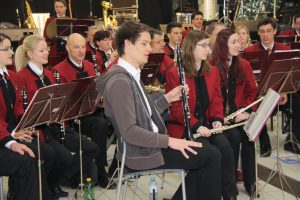 Musikverein Liebenau Porsche Frühlingsfest Palmsonntag 2013