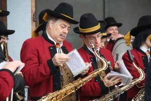 Musikverein Liebenau Porsche Frühlingsfest Palmsonntag 2013